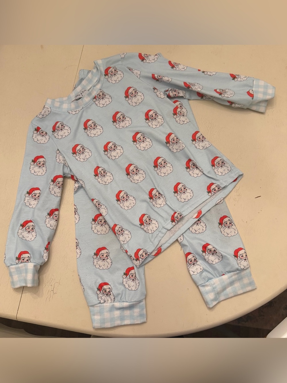 Abby & Evie Christmas pajamas